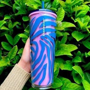 Limited Edition Starbucks Zebra Tumbler